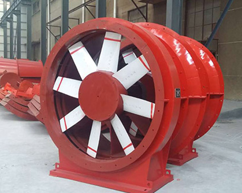 礦用節(jié)能通風(fēng)機(jī)(K40,K45風(fēng)機(jī)）